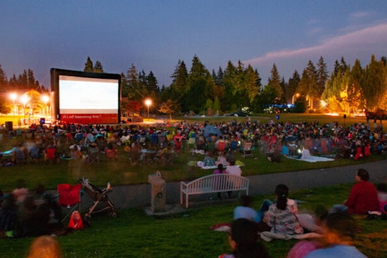 Bellevue's Summer Cinema Under the Stars Kicks Off with Free Movies in the Park