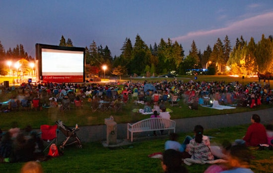 Bellevue's Summer Cinema Under the Stars Kicks Off with Free Movies in the Park