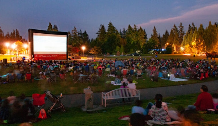 Bellevue's Summer Cinema Under the Stars Kicks Off with Free Movies in the Park
