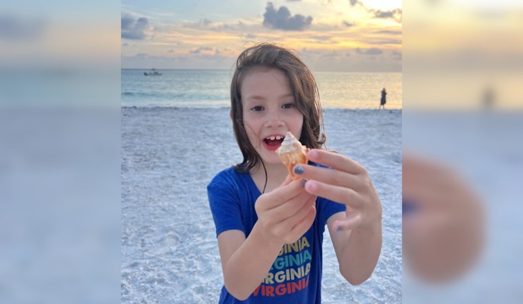 Bellville Mourns the Loss of 8-Year-Old Virginia Hollis in Heartfelt Tribute Following Hill Country Floods