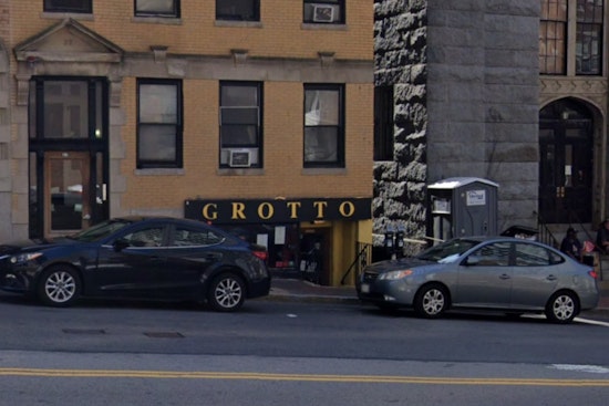 Beloved Grotto Italian Restaurant to Close After 22 Years in Boston