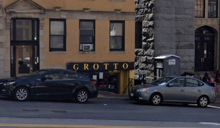 Beloved Grotto Italian Restaurant to Close After 22 Years in Boston