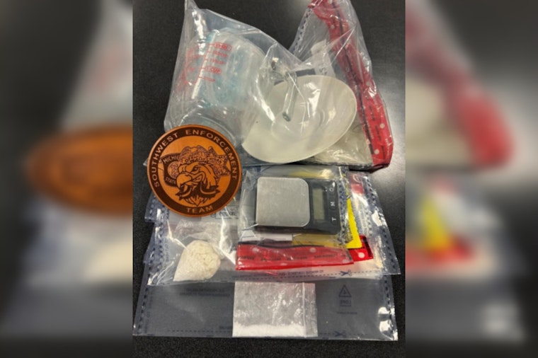 Benton Harbor Man Charged with Drug Offenses Near High School After SWET Raid