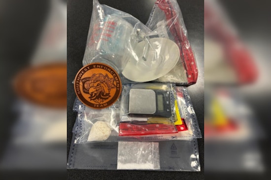 Benton Harbor Man Charged with Drug Offenses Near High School After SWET Raid