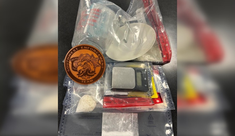 Benton Harbor Man Charged with Drug Offenses Near High School After SWET Raid