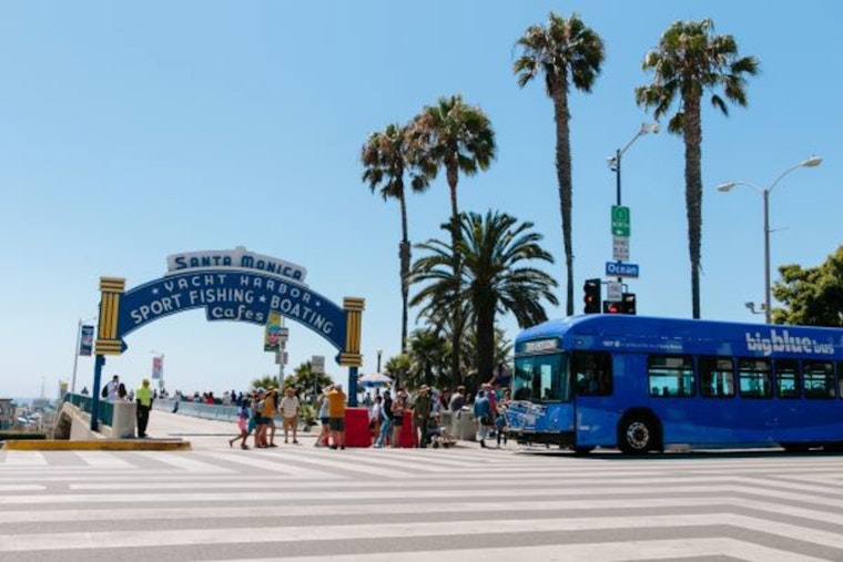 Big Blue Bus Bolsters Rider Safety with Prohibition Order Program in Santa Monica