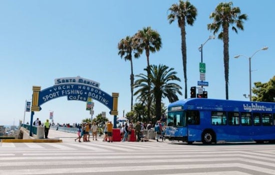 Big Blue Bus Bolsters Rider Safety with Prohibition Order Program in Santa Monica