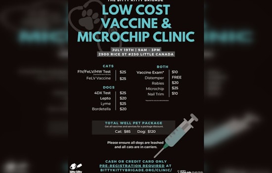 Bitty Kitty Brigade Launches Affordable Pet Care Clinic Near Brooklyn Park, MN