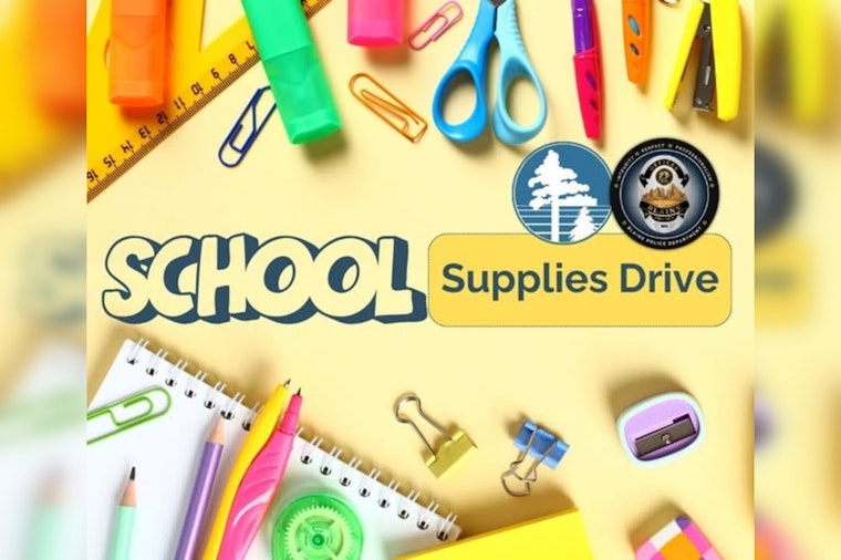 Blaine Community Rallies to Support Students with School Supply Drive