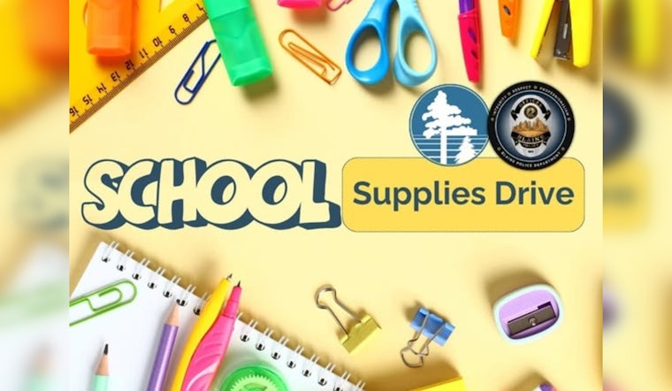 Blaine Community Rallies to Support Students with School Supply Drive