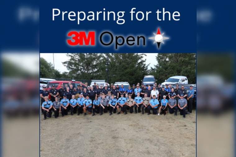 Blaine Gears Up for 3M Open Golf Tournament with Comprehensive Safety Measures