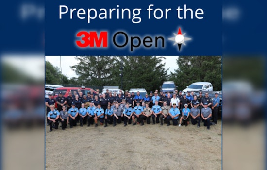 Blaine Gears Up for 3M Open Golf Tournament with Comprehensive Safety Measures