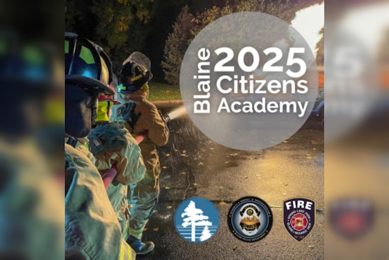 Blaine Offers Behind-the-Scenes Look at Emergency Services with Fall Citizens Academy