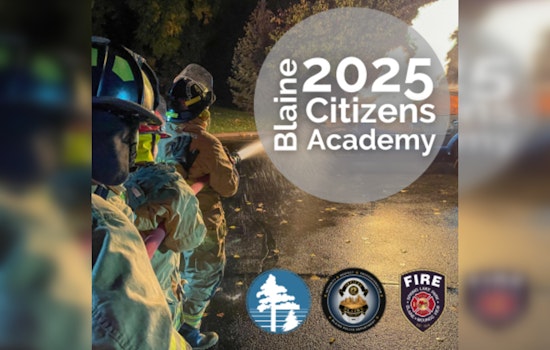 Blaine Offers Behind-the-Scenes Look at Emergency Services with Fall Citizens Academy
