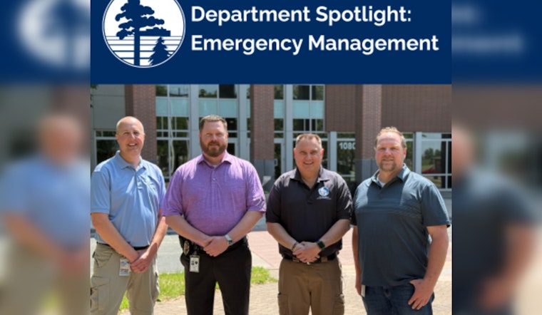 Blaine Police Captain Leads Enhanced Emergency Preparedness for Major City Events and Disasters