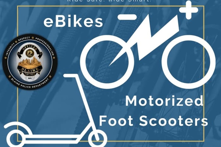 Blaine Police Department Issues eBike and Scooter Regulations for Safer Streets