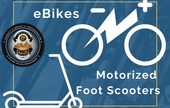 Blaine Police Department Issues eBike and Scooter Regulations for Safer Streets