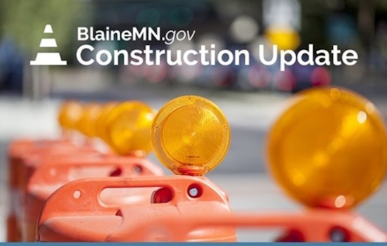 Blaine Presses On With Infrastructure Overhaul: Roadwork and Sewer System Upgrades Underway