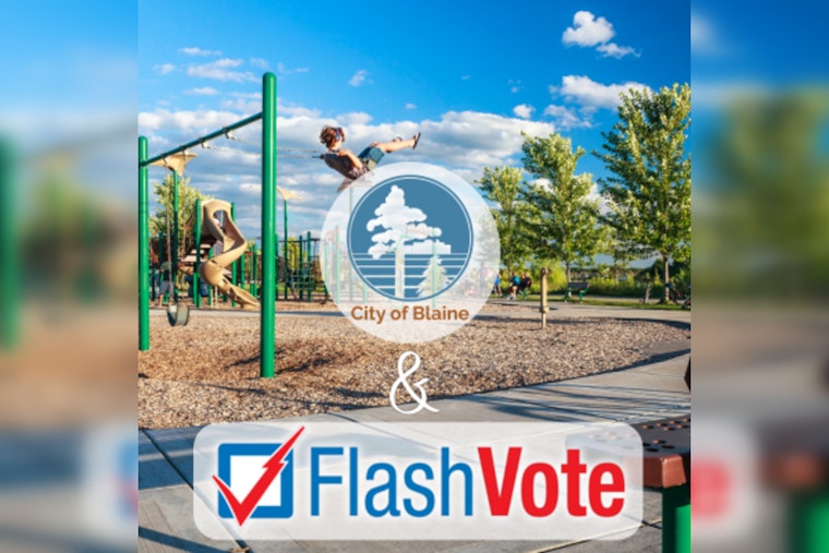 Blaine Unveils FlashVote: Empowering Residents with a Minute-a-Month Voice in Local Governance