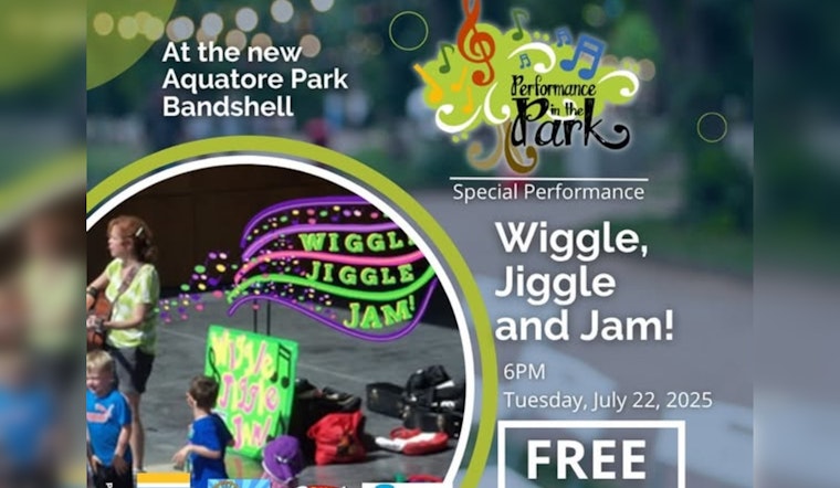 Blaine's Aquatore Park Rocks with Family-Friendly 'Wiggle Jiggle and Jam' Concert