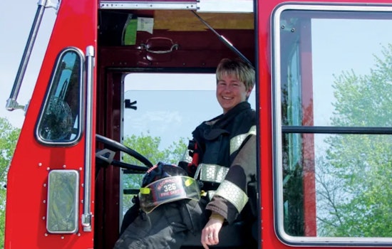 Bloomington Celebrates Two-Decade Career of Dedicated Firefighter Cyndi Young