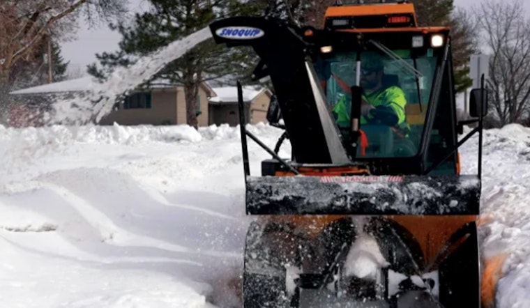 Bloomington Officials Propose Changes to Sidewalk Snow Removal Policy, Seek Public Input Ahead of City Council Meeting