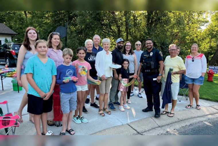 Bloomington Police Department Hosts 'Cops and Cones' and 'National Night Out' to Bolster Community Relations