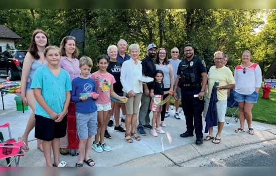 Bloomington Police Department Hosts 'Cops and Cones' and 'National Night Out' to Bolster Community Relations