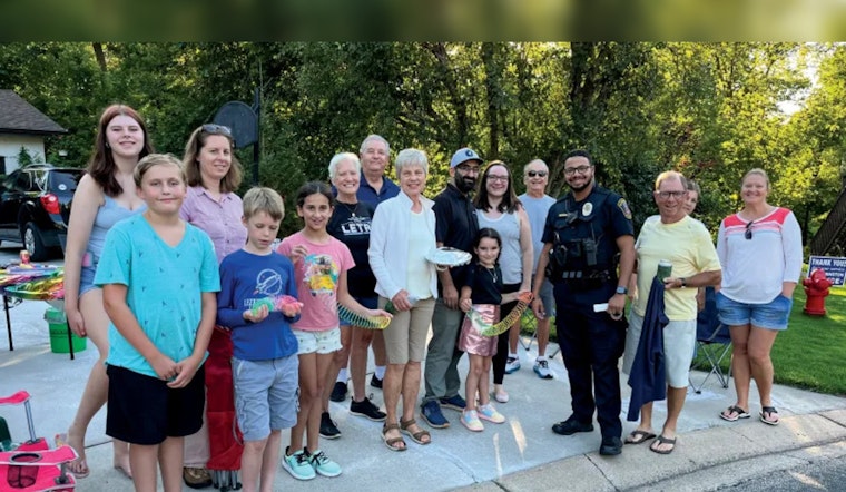 Bloomington Police Department Hosts 'Cops and Cones' and 'National Night Out' to Bolster Community Relations