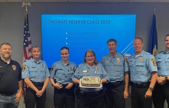 Bloomington Police Department Welcomes Four New Reserve Officers to the Force