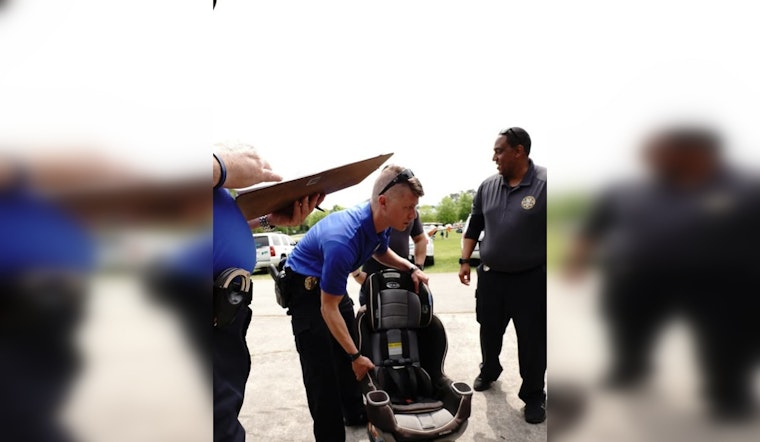 Blount County Sheriff's Office Hosts Child Safety Seat Clinic in Maryville