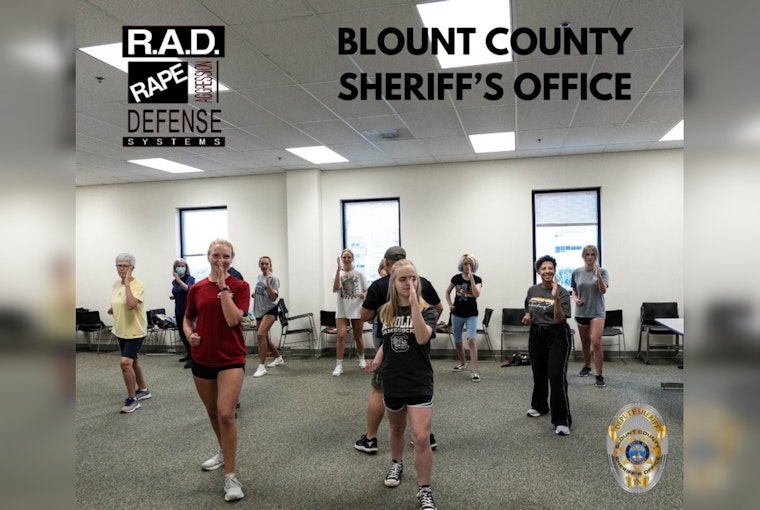 Blount County Sheriff's Office Expands Women's Self-Defense Class to Larger Venue Due to High Demand