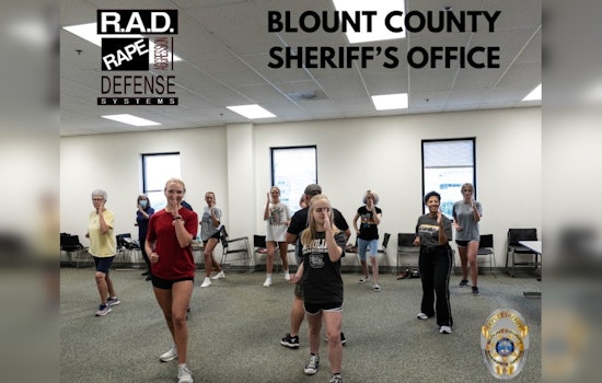 Blount County Sheriff's Office Expands Women's Self-Defense Class to Larger Venue Due to High Demand