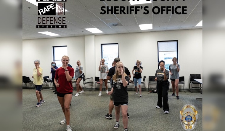 Blount County Sheriff's Office Expands Women's Self-Defense Class to Larger Venue Due to High Demand