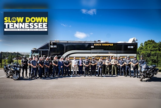 Blount County Sheriff's Office Joins Forces with Tennessee Agencies for "Slow Down Tennessee" Campaign