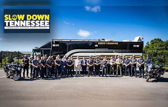 Blount County Sheriff's Office Joins Forces with Tennessee Agencies for "Slow Down Tennessee" Campaign