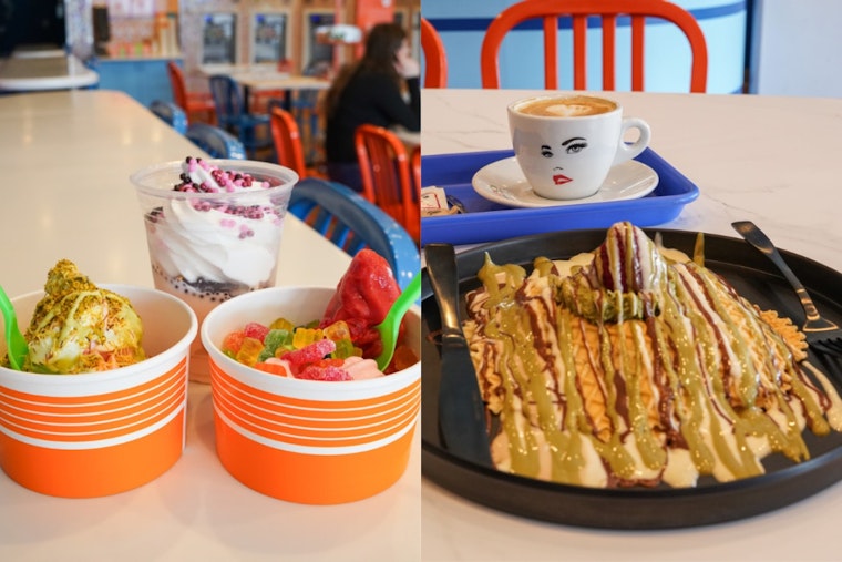 Blueline Sweets: Sterling Heights’ New Go-To Spot for Frozen Yogurt and Coffeehouse Charm