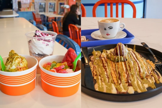 Blueline Sweets: Sterling Heights’ New Go-To Spot for Frozen Yogurt and Coffeehouse Charm
