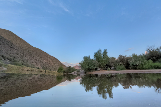 Body of Missing Fisherman Tre-vor Adams Discovered in Salt River East of Mesa