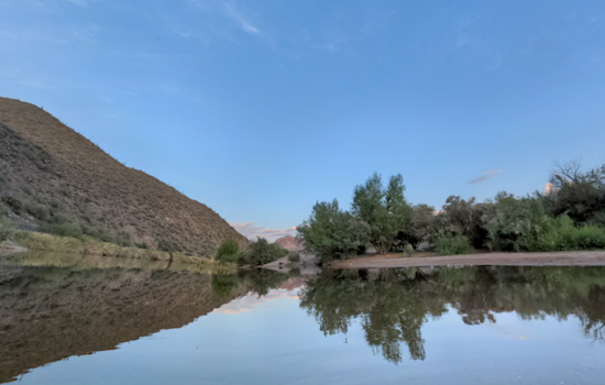 Body of Missing Fisherman Tre-vor Adams Discovered in Salt River East of Mesa