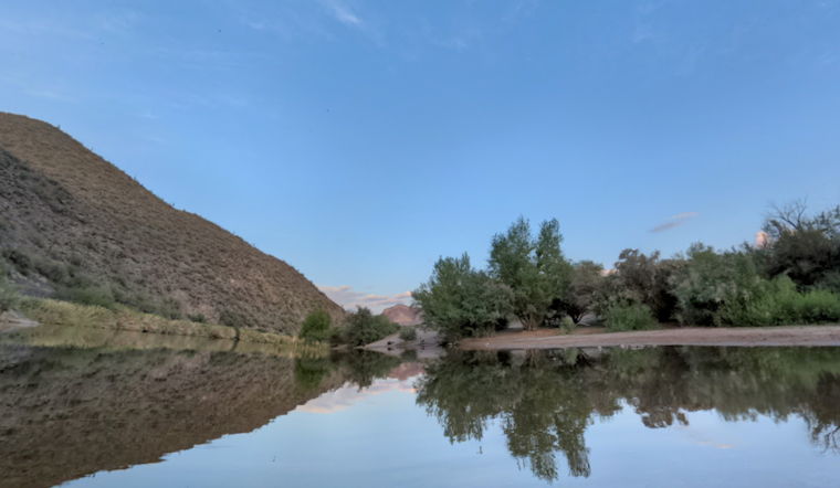 Body of Missing Fisherman Tre-vor Adams Discovered in Salt River East of Mesa