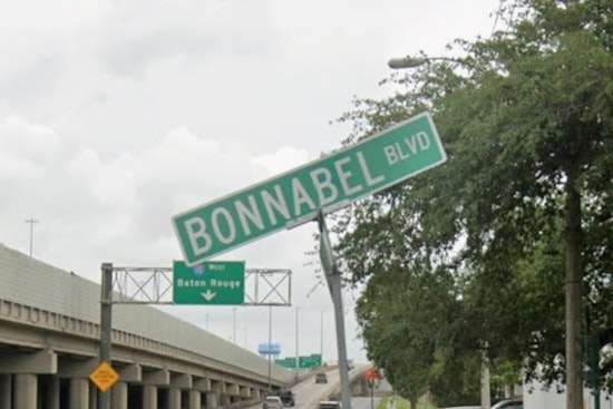 Bonnabel Boulevard Lane Closure Near I-10 Scheduled for Sewer Repairs on July 28
