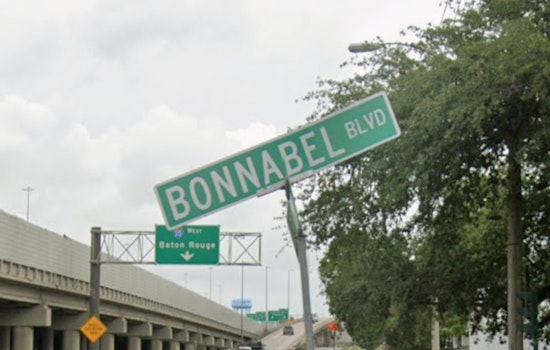 Bonnabel Boulevard Lane Closure Near I-10 Scheduled for Sewer Repairs on July 28
