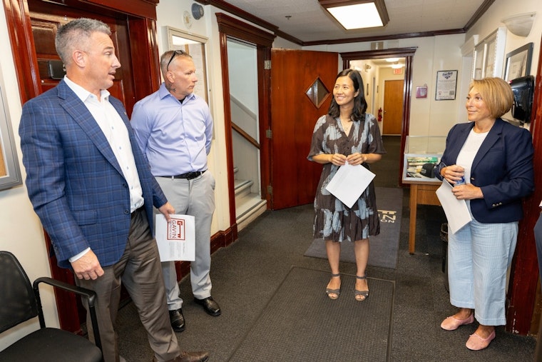 Boston Bolsters Fight Against Substance Abuse with $200K Donation, Mayor Wu Partners with Gavin Foundation