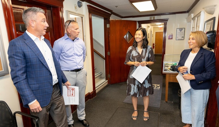 Boston Bolsters Fight Against Substance Abuse with $200K Donation, Mayor Wu Partners with Gavin Foundation