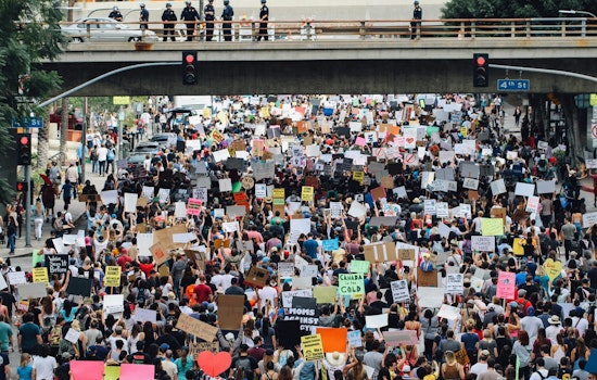 Boston Commemorates Civil Rights Icon John Lewis with 'Good Trouble' Rallies Amid National Movement