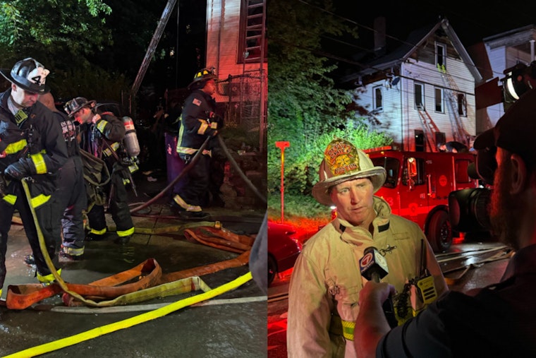 Boston Fire Department Tackles 4-Alarm Blaze on Poplar St., Two Rescued and 10 Displaced