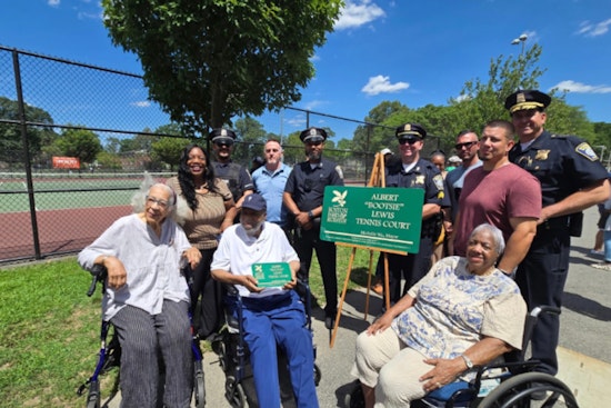 Boston Honors Community Icon 'Bootsie' Lewis with Almont Park Tennis Court Dedication Ceremony