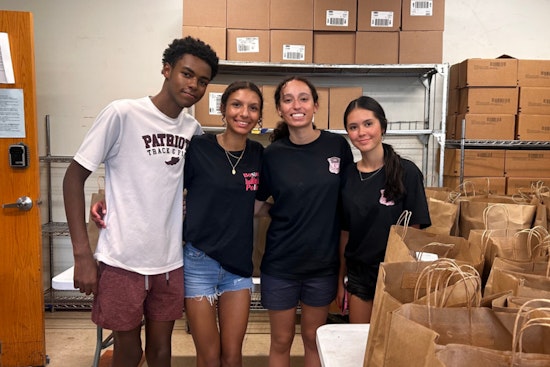 Boston Police and Youth Leaders Join Forces at Haitian Multi-Service Center to Aid Families in Need
