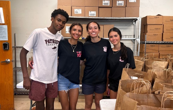Boston Police and Youth Leaders Join Forces at Haitian Multi-Service Center to Aid Families in Need